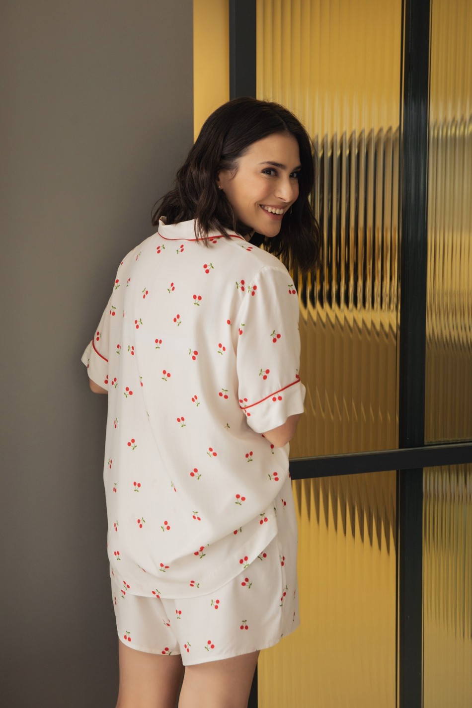 Pijama Clara Cherry